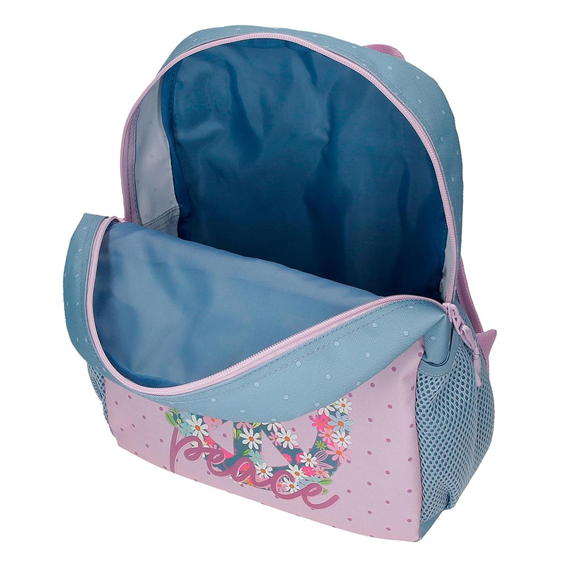 Roll Road Modni ranac ili ranac za vrtić 33cm Peace 48621 - pogled 4