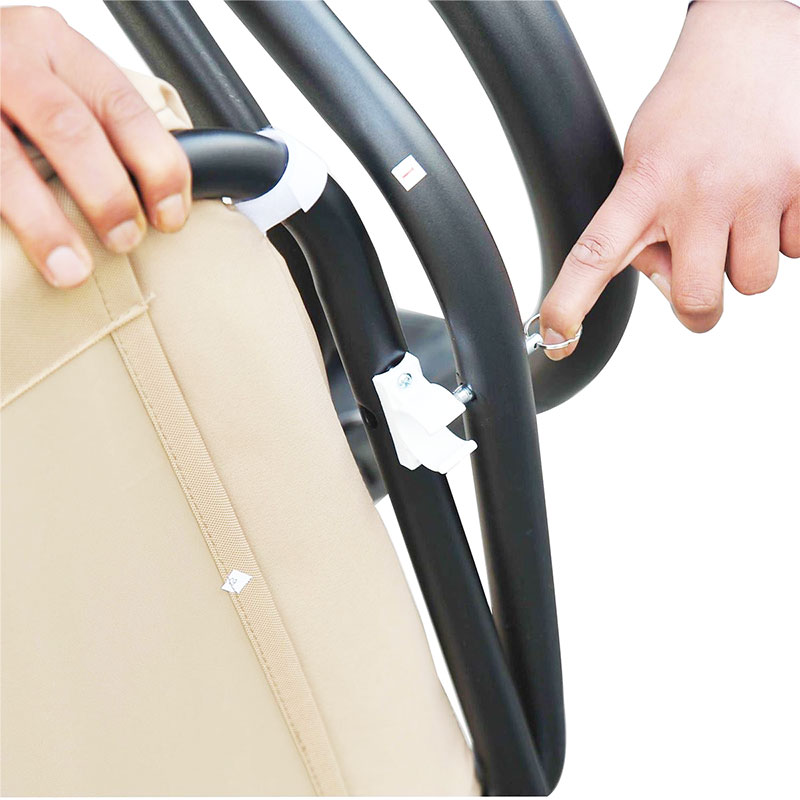 Baštenska Ljuljaška Trosed Deluxe - pogled 4