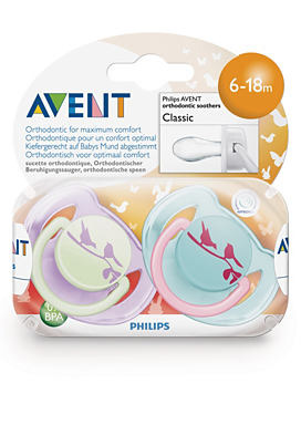 Avent Klasična cucla varalica 6-18 meseci 2kom. SCF172/22 - pogled 4