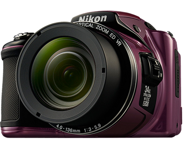 Nikon Digitalni Fotoaparat CoolPix L830 Purple - pogled 4