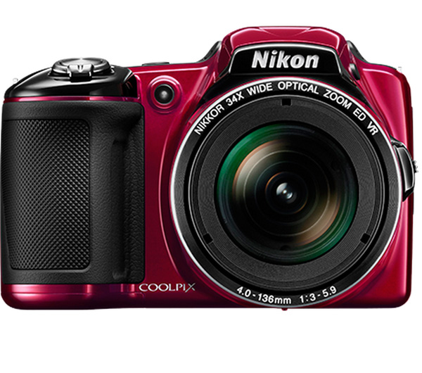 Nikon Digitalni Fotoaparat CoolPix L830 Red - pogled 4