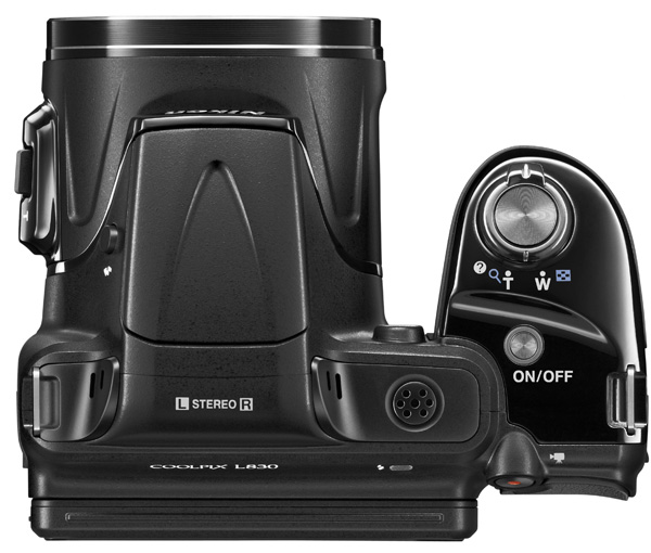 Nikon Digitalni Fotoaparat CoolPix L830 Black - pogled 4