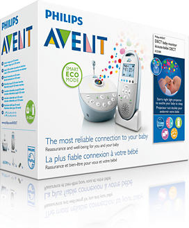 Avent Audio Dect bebi monitor SCD580/00 - pogled 4