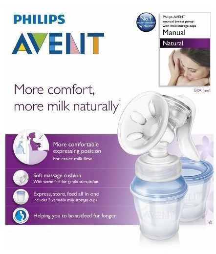 Avent Pumpica za izdajanje sa Via čašicama - pogled 4