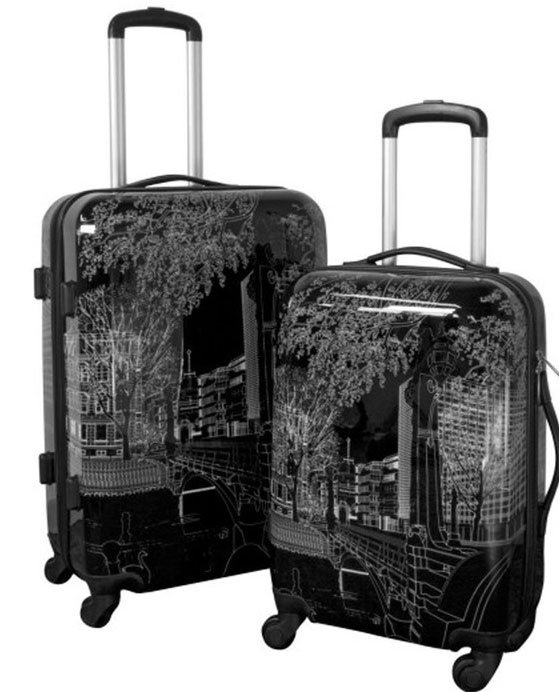 Kofer sa 4 Točka Monaco S 33260 L - pogled 4