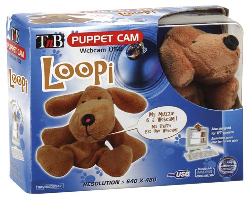 Loopi puppet WebCam - 32947 - pogled 4