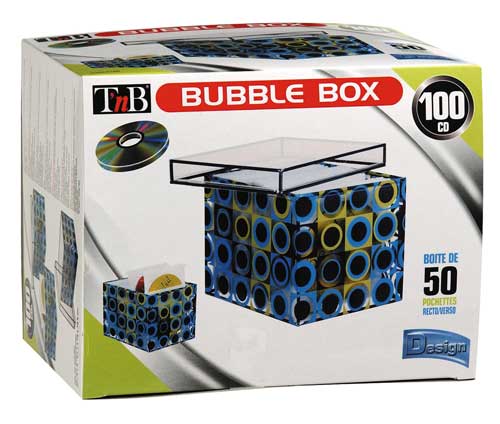 Bubble Box kutija za 100 CD 29602 - pogled 4