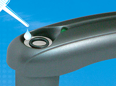 Jonizator - ogrlica XJ-850 - pogled 4