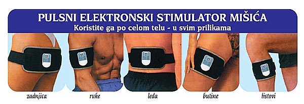 Smart Toner II - Masažer elektrostimulator - pogled 4