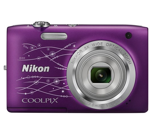 Nikon Digitalni Fotoaparat Coolpix S2800 Ljubičasti Lineart - pogled 4