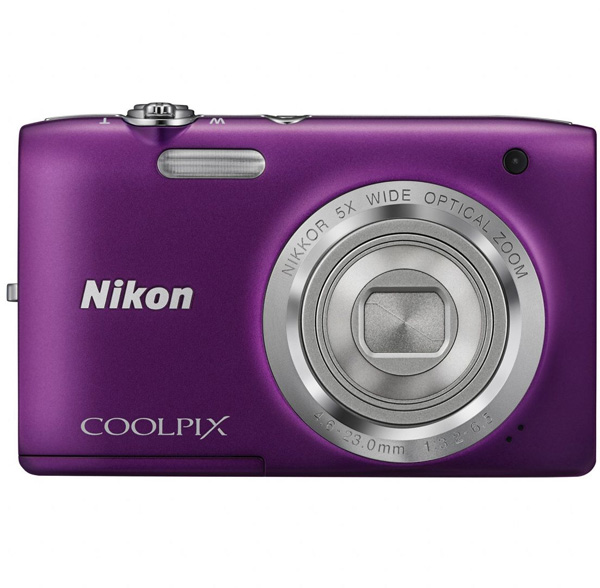 Nikon Digitalni Fotoaparat Coolpix S2800 Ljubičasti - pogled 4