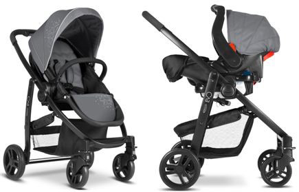 Graco Kolica 2u1 set Evo charcoal 5040152 - pogled 4
