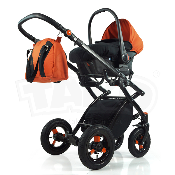 Tako Kolica za bebe Alive 3u1 Set Spark 01 - pogled 4