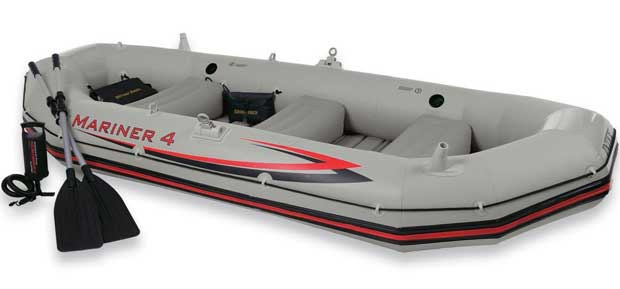 Profi Čamac Na Naduvavanje Mariner 4 Intex 68376 - pogled 4