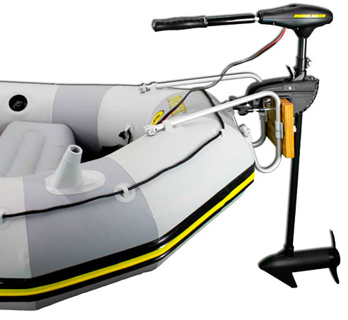 Čamac Mariner Sa Motorom - pogled 4