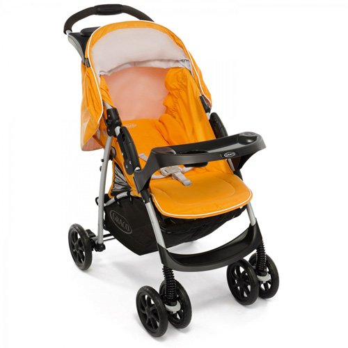 Graco Duo Kolica Mirage TS Amber Fusion 5040137 - pogled 4