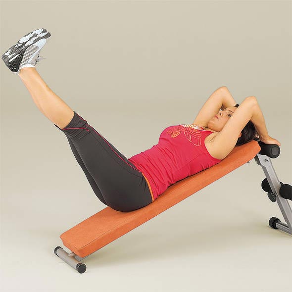 Kettler Lineo - Kosa klupa za trbušnjake - K7428-800 - pogled 4