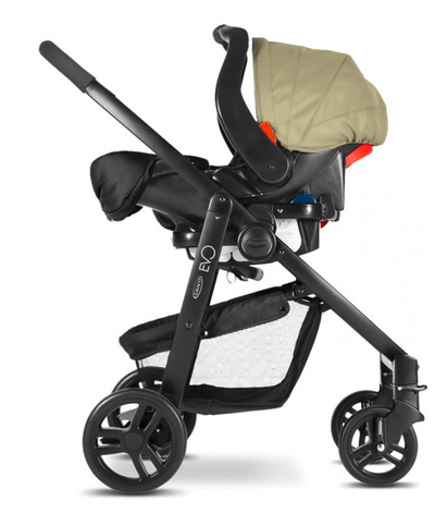 Graco Duo Kolica Evo Sand 5010160 - pogled 4