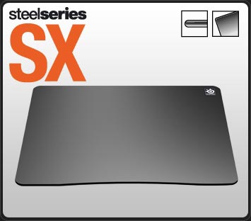 SteelSeries SX - profesionalna podloga za miša - pogled 4