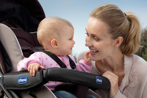 Chicco 3u1 Set Kolica Trio Living Smart Wasabi 05079261520000 - pogled 4