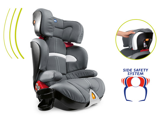 Chicco Dečje autosedište Oasys 2-3 Black 00079244950700 - pogled 4