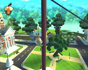 Chicken Little - Walt Disney - PS2 - pogled 4