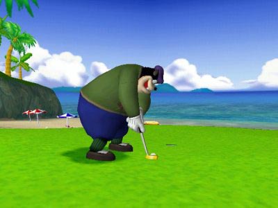 Disney Golf - PS2 - pogled 4