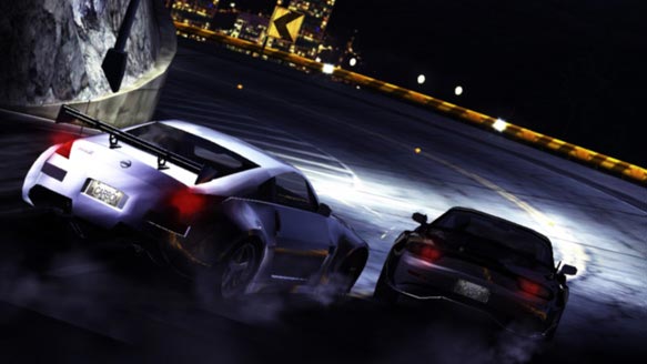 Need For Speed Carbon - PS3 - pogled 4