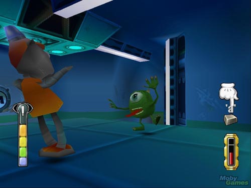 Monsters Inc - Scare island - PC - pogled 4