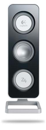 Logitech Z-4 zvučnici + POKLON Creative Zen Stone 1 GB - pogled 4