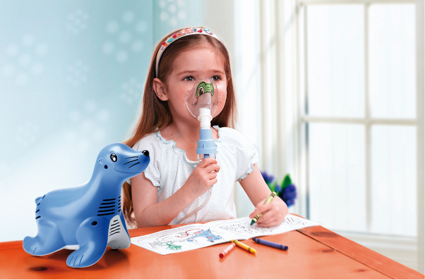 Philips Kompresorski inhalator za decu Sami - pogled 4