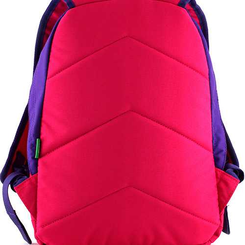 Benetton Ðački ranac Basic pink 605937 - pogled 4