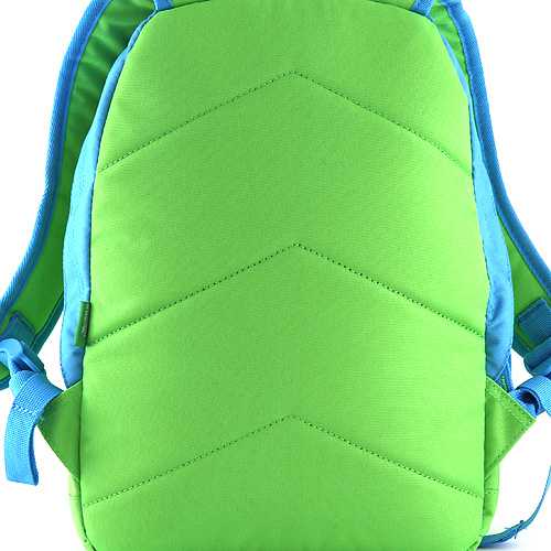 Benetton Ranac za školu  Basic green 605938 - pogled 4