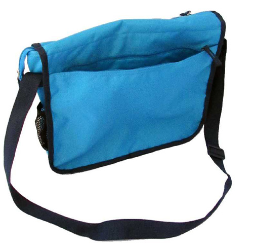 Benetton Školska torba Basic blue 504382 - pogled 4