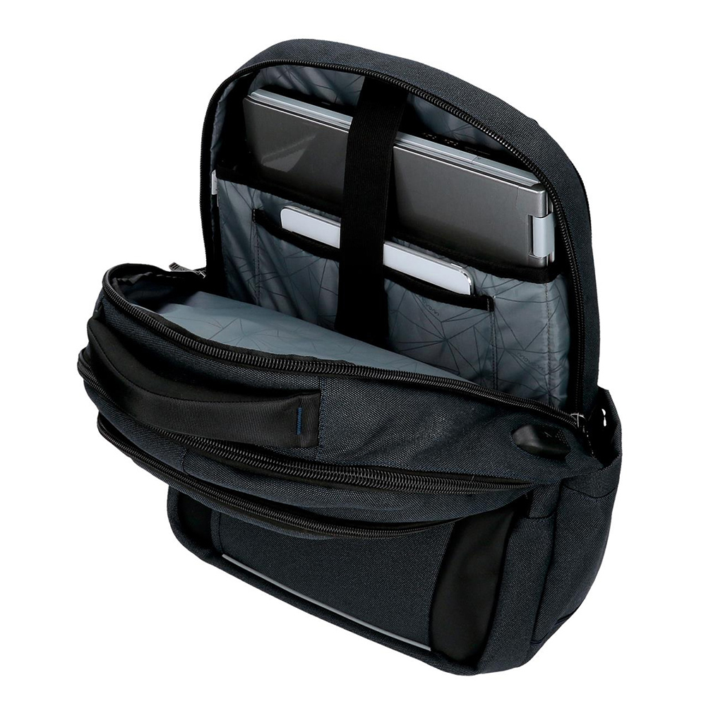 Movom Ranac 44cm za laptop Trimmed navy 51727 - pogled 4