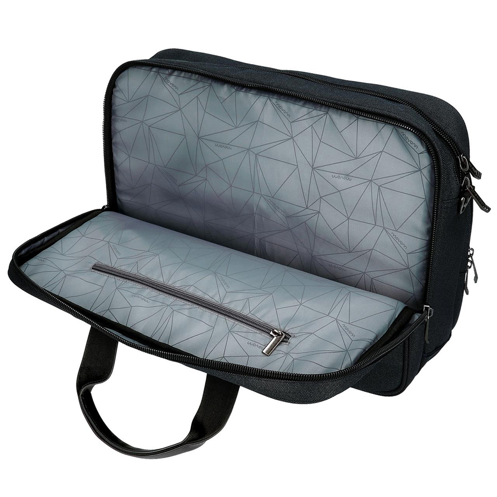 Movom Torba za laptop Trimmed navy 51766 - pogled 4