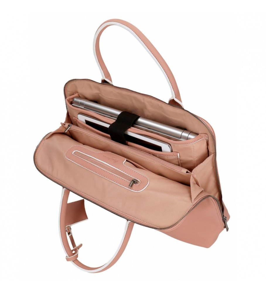 Pepe Jeans Torba za laptop Jeny pink 70160 - pogled 4
