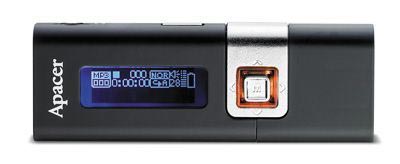 Apacer AU240 MP3 player - 1 GB - pogled 4