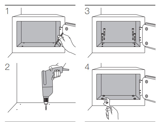 Sef velikih dimenzija Yale 520x350x360cm - pogled 4