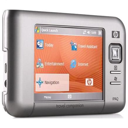 HP IPAQ RX5710 TravelCompanion - pogled 4