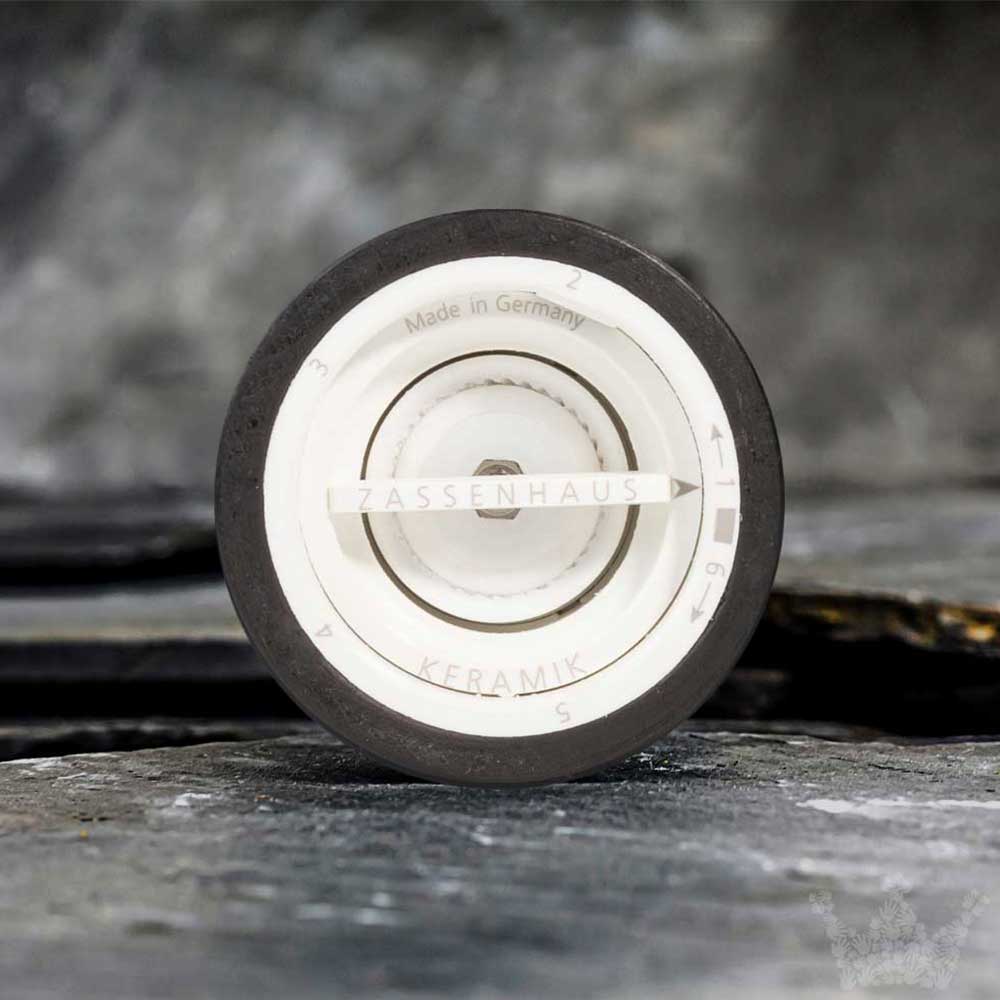 ZASSENHAUS Mlin za začine Augsburg crni 18cm - pogled 4