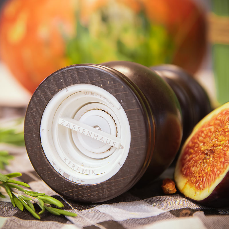 ZASSENHAUS Rustični mlin za so i biber Speyer 19cm - pogled 4