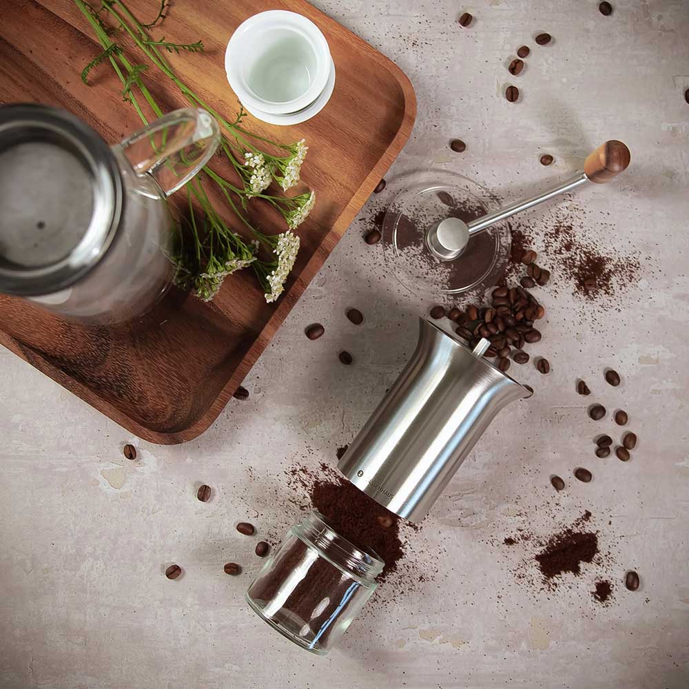 ZASSENHAUS Ručni mlin za kafu BARISTA - pogled 4