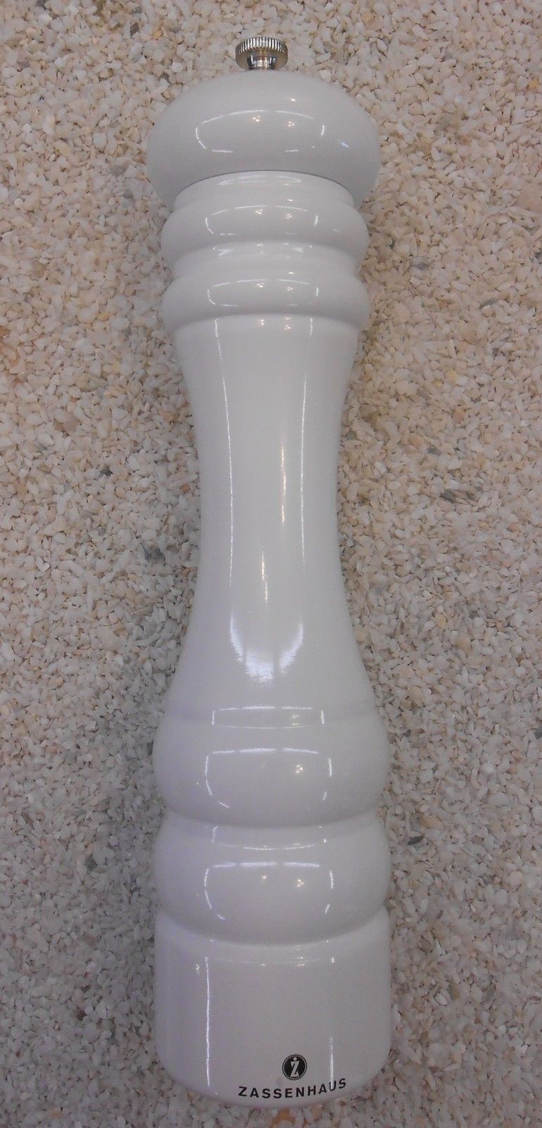 ZASSENHAUS Mlin za biber, so i druge začine Berlin beli sjaj 24cm - pogled 4