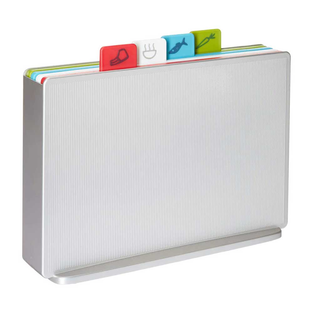 Joseph Joseph Kuhinjske daske sa obeleživačem set od 4 komada Index Regular Silver - pogled 4