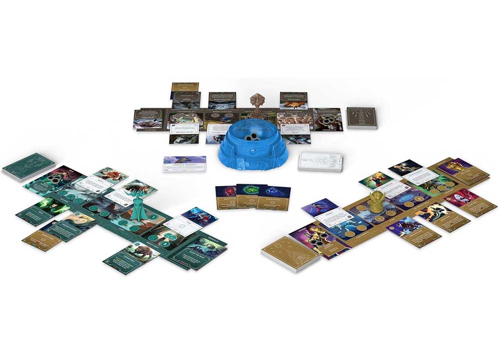 Društvena igra Marvel Zlikovci - Marvel Villainous Infinite power Ravensburger 26844 - pogled 4