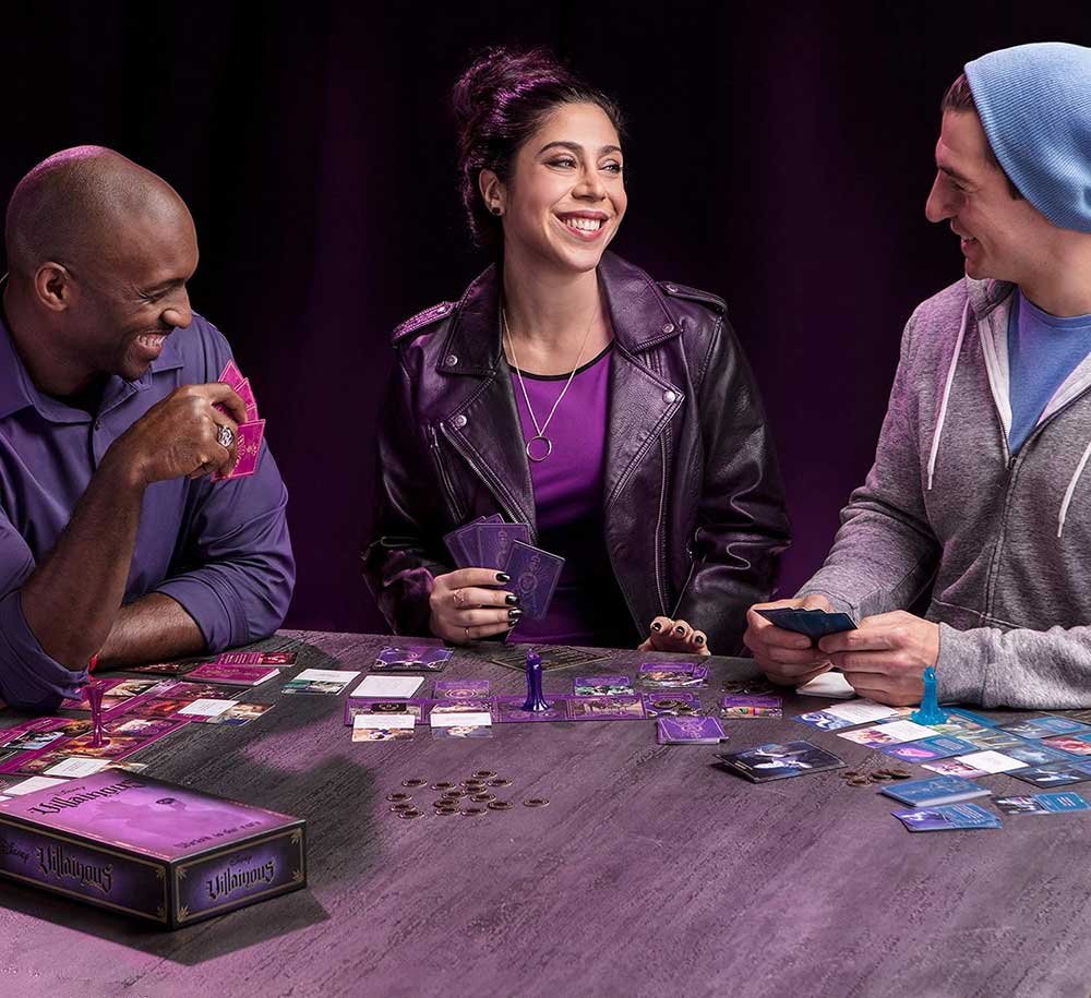 Društvena igra Disney Zloće - Disney Villainous Wicked to the Core Ravensburger 26290 - pogled 4