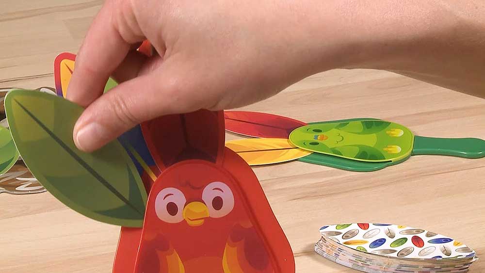 Društvena igra Cocorito Ravensburger 20588 - pogled 4