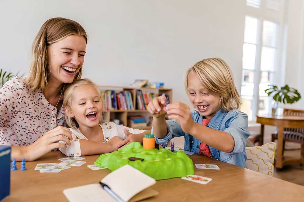 Društvena igra Funny Bunny Ravensburger 22373 - pogled 4