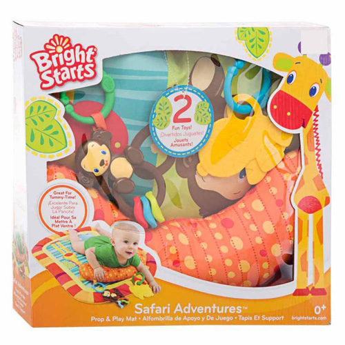 Bright Starts Bebi prostirka za igru Safari Avanture - pogled 4